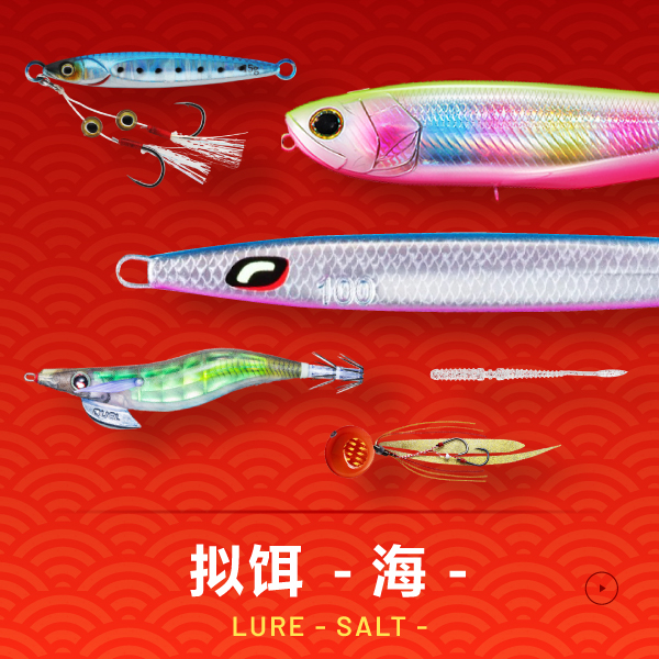 路亚饵（海水）