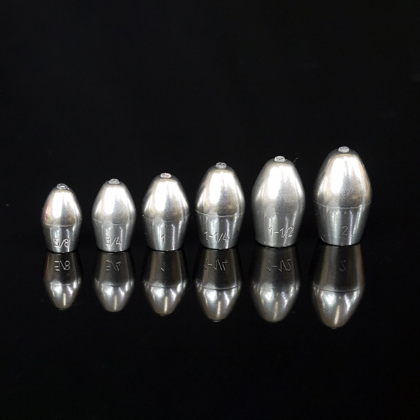 TUNGSTEN CUSTOM SINKER BARRET HEAVY TYPE