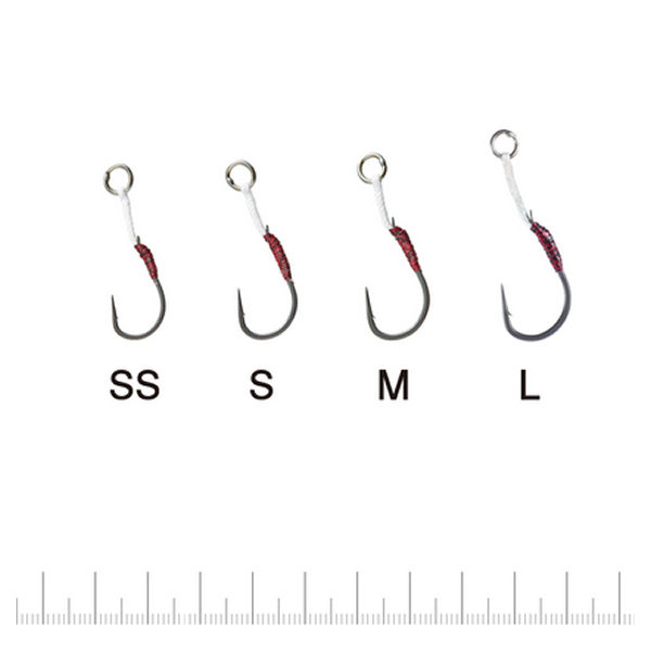 Assist Hook OKA JIG LIGHT Single