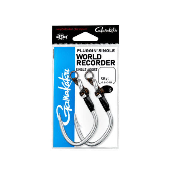 PLUGGIN' SINGLE WORLD RECORDER SINGLE ASSIST
