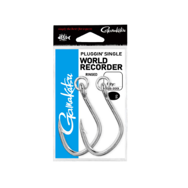 PLUGGIN' SINGLE WORLD RECORDER RINGED