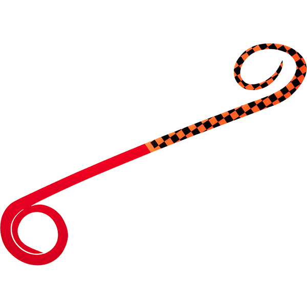 KOHGA SILICON NECKTIE TWIN CURLY R