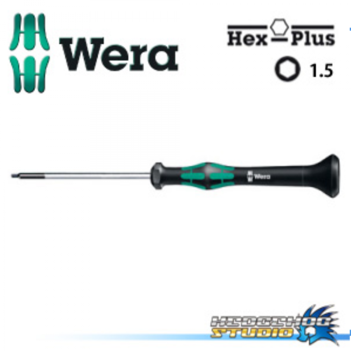 Wera HEXAGON SCREW DRIVER 1.5mm