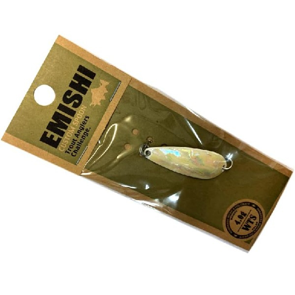 EMISHI CUSTUM SPOON 52 ABALONE TYPE