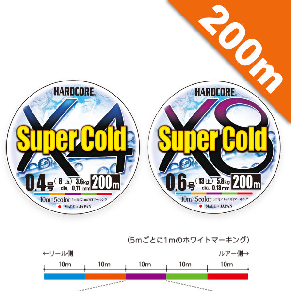HARDCORE SUPER COLD X8