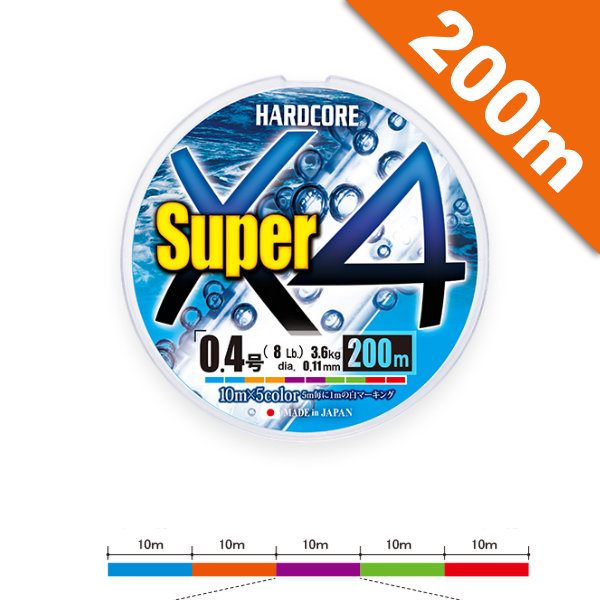 HARDCORE SUPER X4