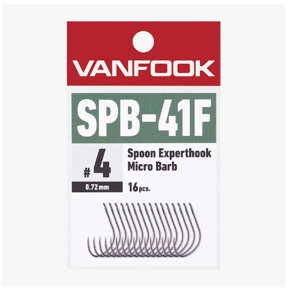 Spoon Experthook Medium Heavy Micro Barb Fusso