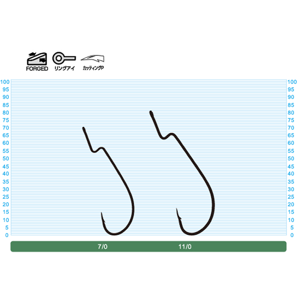 OH OVERSIZE HOOKS