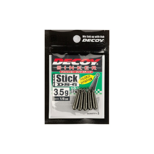 DECOY SINKER TYPE STICK