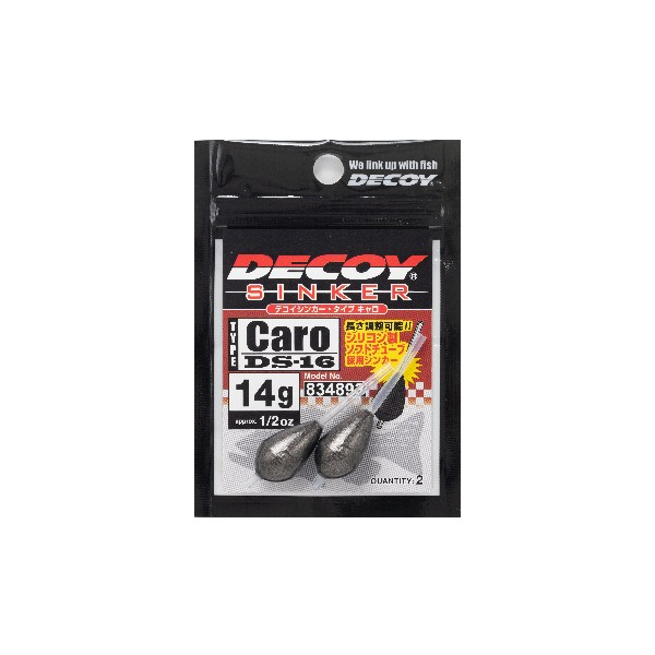 DECOY SINKER TYPE CARO